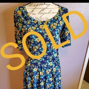 Lularoe Nicole Dress SZ M